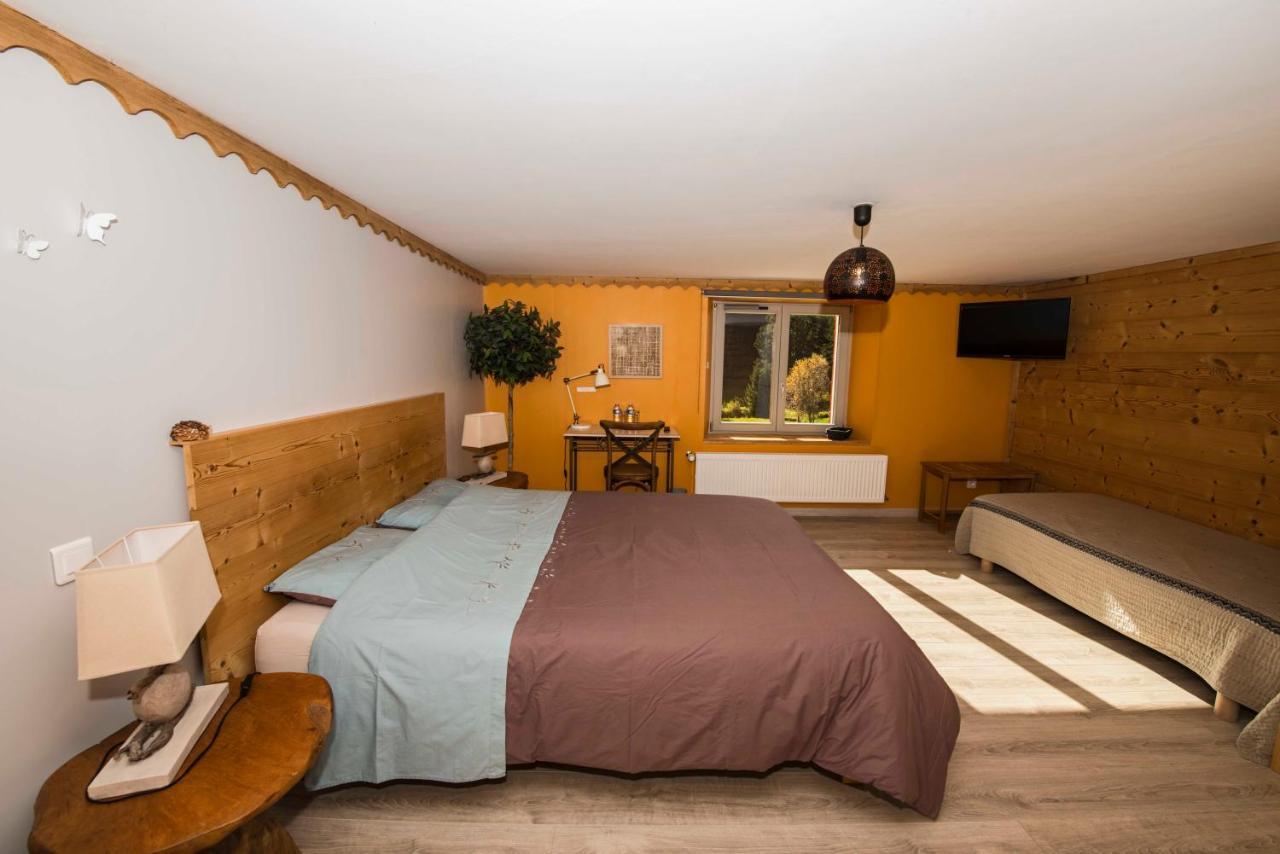 Bed and Breakfast Escapade Geromoise Gérardmer Exterior foto