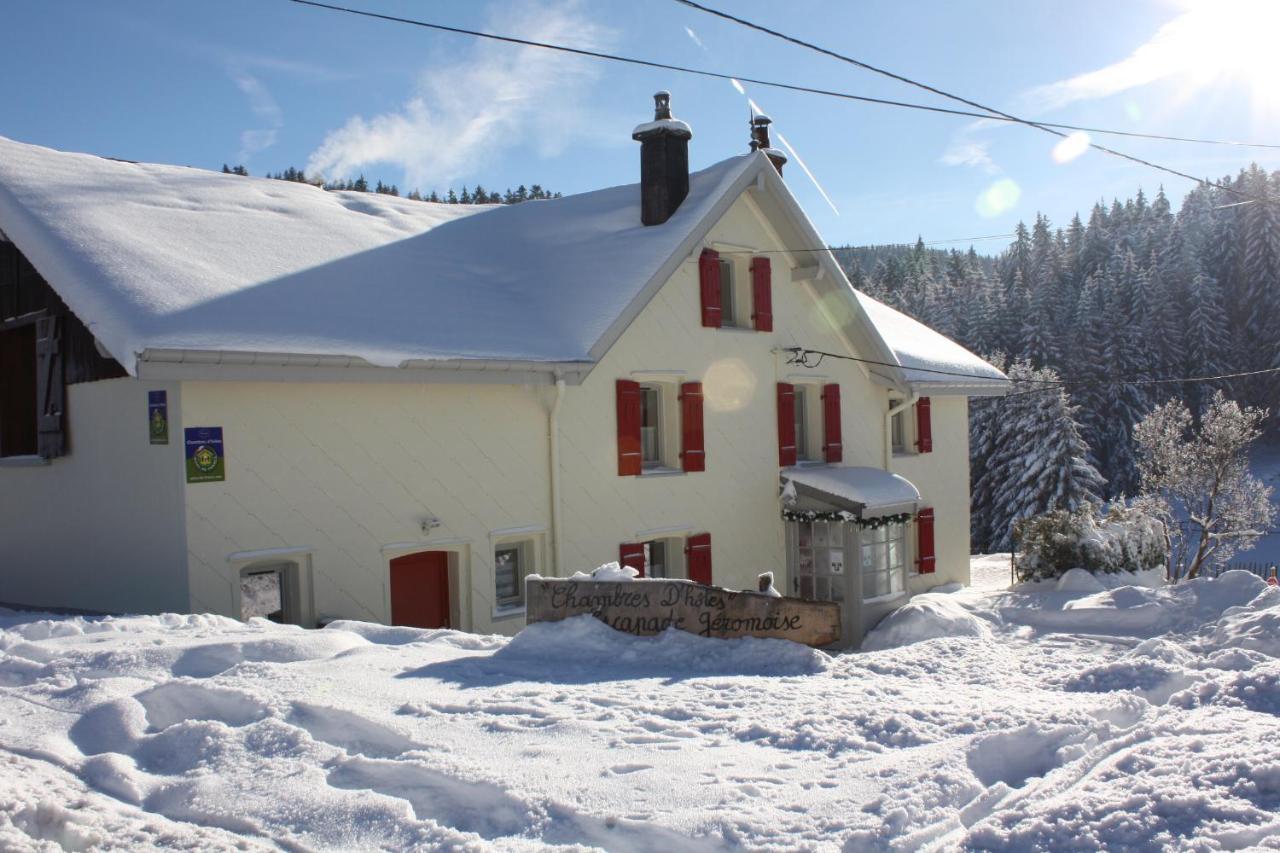 Bed and Breakfast Escapade Geromoise Gérardmer Exterior foto
